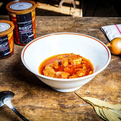 Canned Tomato Beef, Corrèze Origin