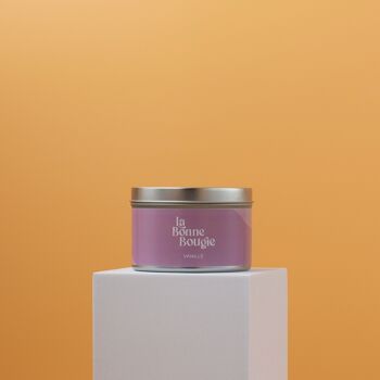 Vanille - Bougie parfumée à la cire végétale de colza 2