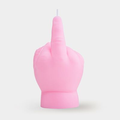 Middle Finger Candle - Baby Hand Gesture Candle | Baby F*ck You gesture | Handmade novelty candle | Funny gift