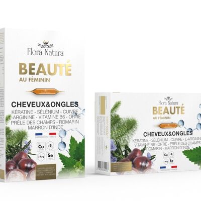 Flora Natura® BEAUTE - CHEVEUX ONGLES