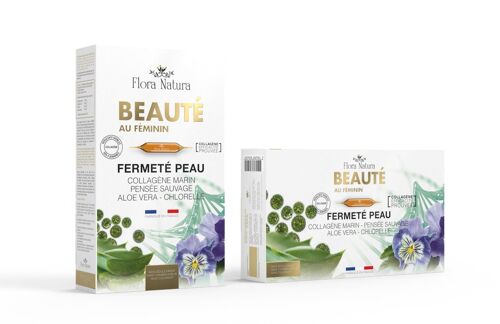 Flora Natura® BEAUTE - FERMETE PEAU