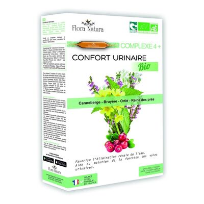 Flora Natura® Complexe 4+ Confort urinaire Bio