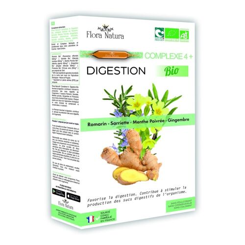 Flora Natura® Complexe 4+ Digestion Bio