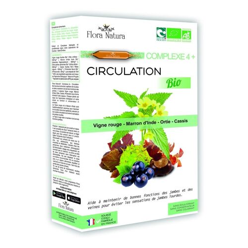 Flora Natura® Complexe 4+ Circulation Bio