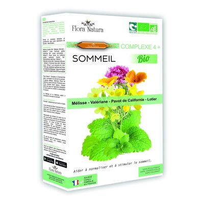 Flora Natura® Complexe 4+ Sommeil Bio