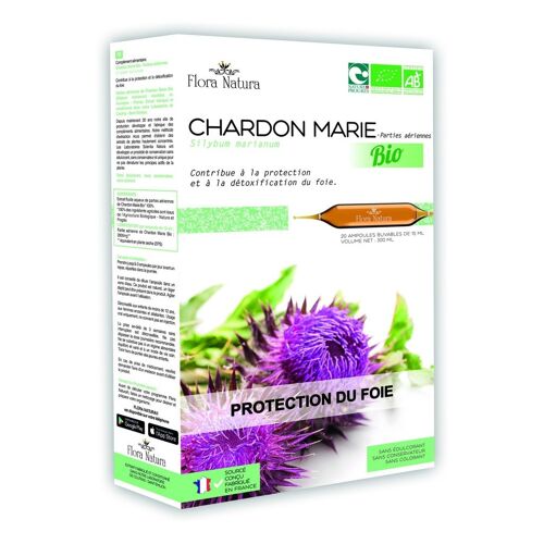 Flora Natura® Chardon Marie BIO