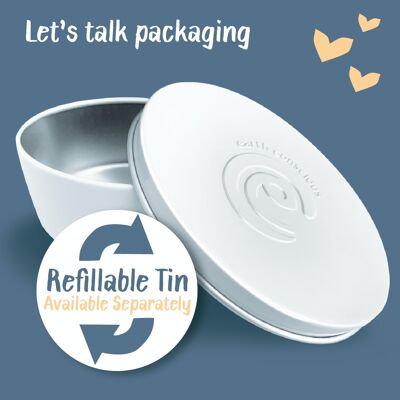 Reusable Storage / Travel Tin