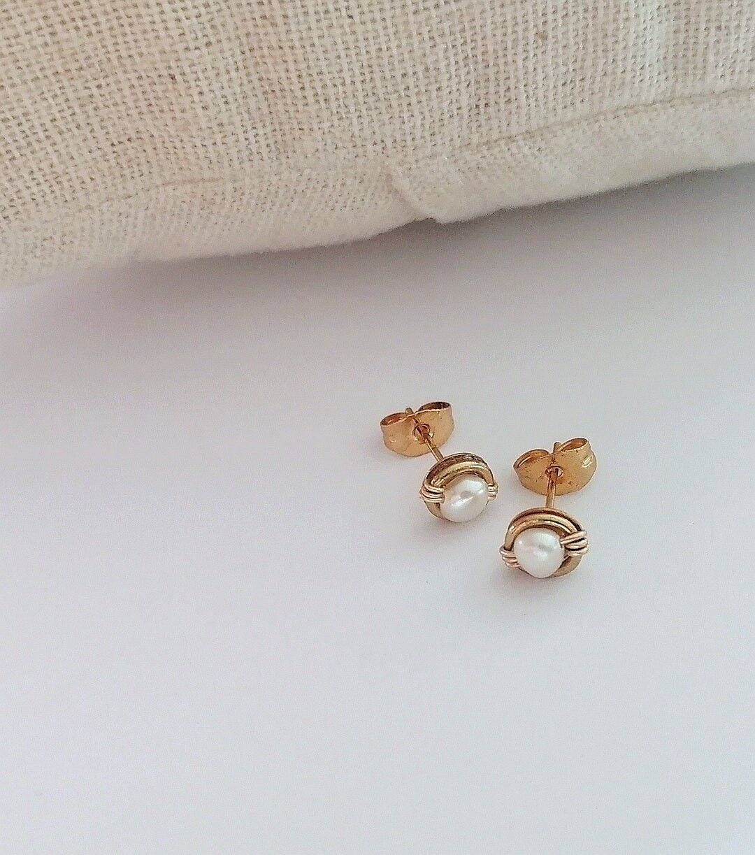Orecchini con perle coltivate