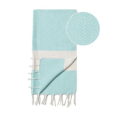 Beach Towel / Spa & Sauna Towel / Turkish Hand Towel Diamant Mint