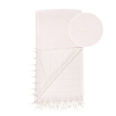 Serviette de Plage / Serviette Spa & Sauna / Serviette Hammam Turc Ilva Rose