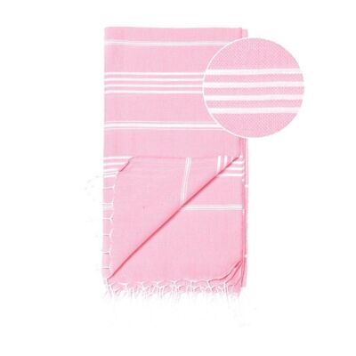 Beach Towel / Spa & Sauna Towel / Turkish Hammam Towel Sultan Pink