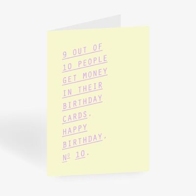 Greeting card / 9 out of 10