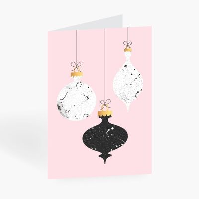 Greeting card / balls