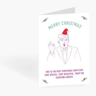 Greeting Card / Merry Tr*mpmas No. 2