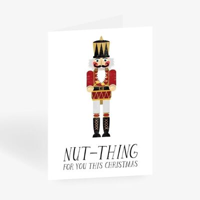 Tarjeta de felicitación / Nut Thing No. 2