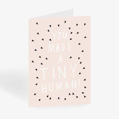 Greeting card / tiny