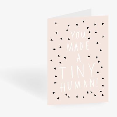 Greeting card / tiny