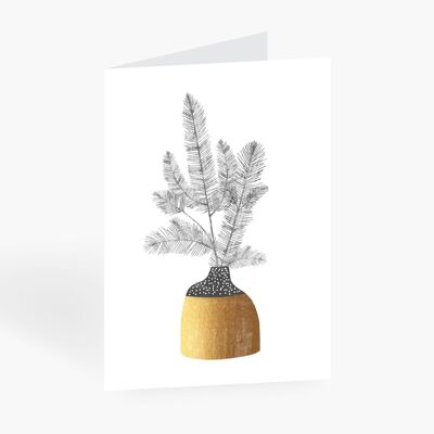 Greeting card / Urban Christmas No. 3