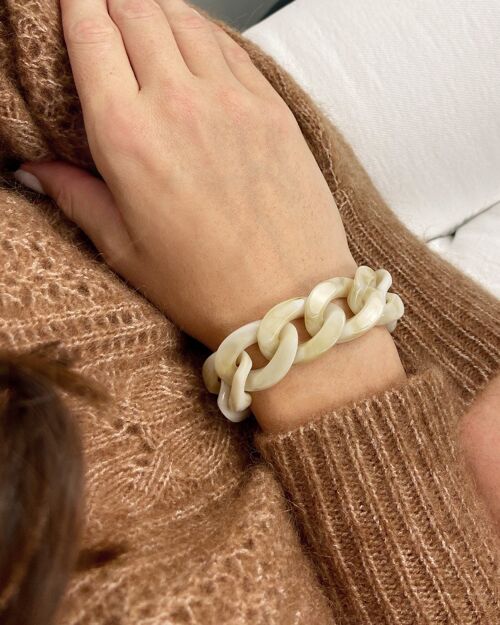 Bracelet CÉLIA Beige