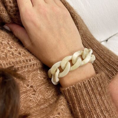 Bracciale CELIA Beige