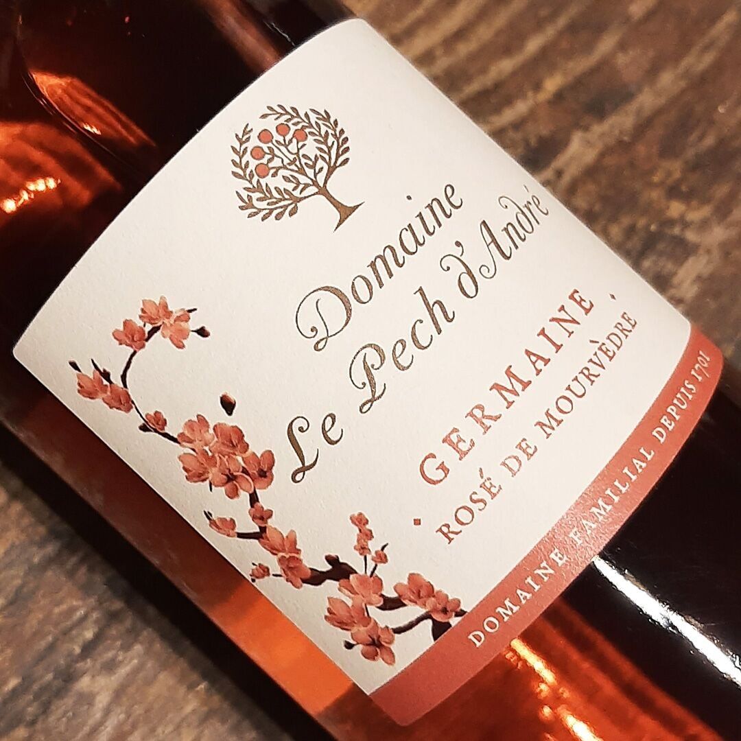 Germaine (vino rosato biologico)