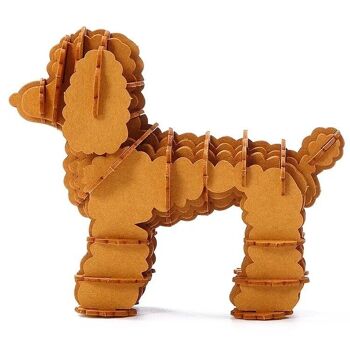 Caniche en papier 1