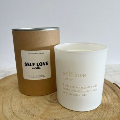 Luxuskerze "Self Love" | inkl. hochwertiger Verpackung