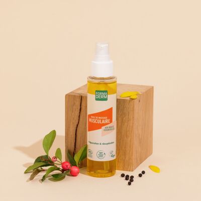 Arnica and Wintergreen Muscle Massage Oil