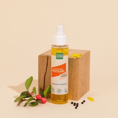 Huile de massage musculaire Arnica et Gaulthérie