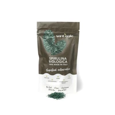 Italian Organic Crunchy Spirulina, 50 gr