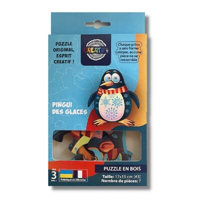 Legno creativo - Gelato pingui