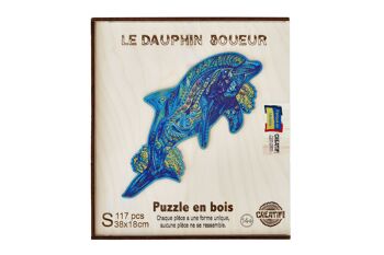 CreatifWood - Le Dauphin Joueur 7