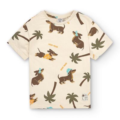 Boy's printed T-shirt CELVATIC