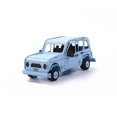 Maquette papier Renault 4 Auto