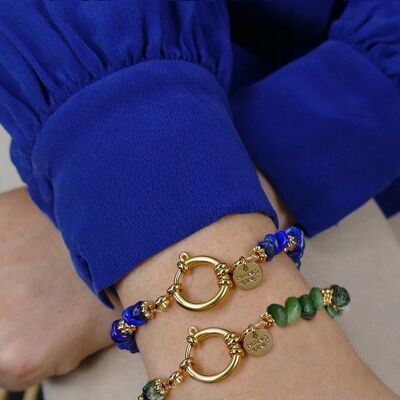 Bracelet TIAMO Bleu ou Vert