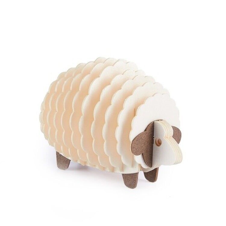 Pecore modello di carta