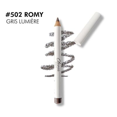 Natural eye pencil - light gray #502 Romy