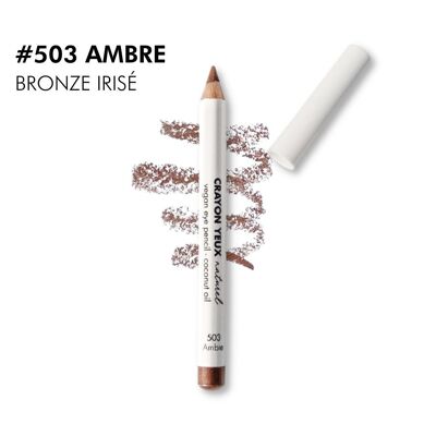 Natural eye pencil - iridescent bronze #503 AMBRE