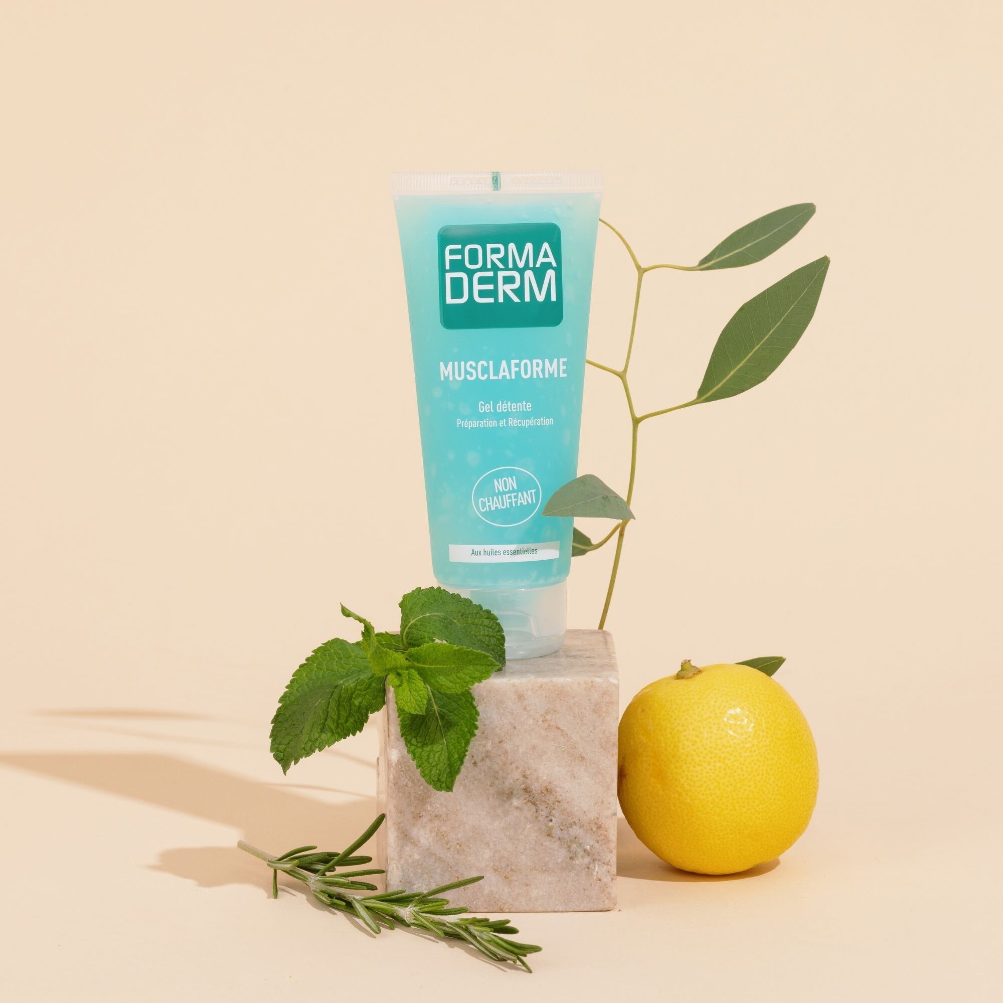 Gel di rilassamento muscolare Musclaforme