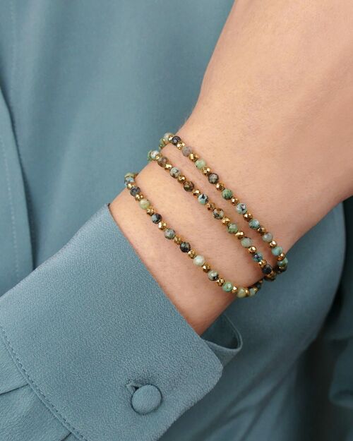 Bracelet AURIOS Vert