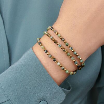 AURIOS Green Bracelet