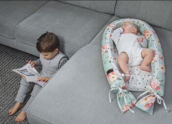 Baby Nest Feel Eukaliptus 5