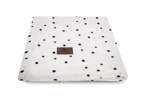 Bamboo 3in1 Wrap/Blanket dots