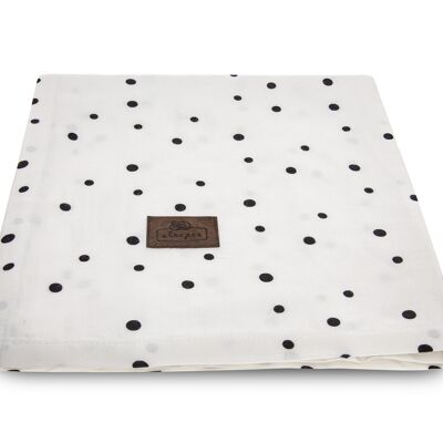 Bambou 3in1 Wrap/Couverture à pois