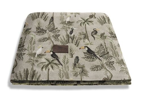 Bamboo 3in1 Wrap/Blanket Jungle Khaki