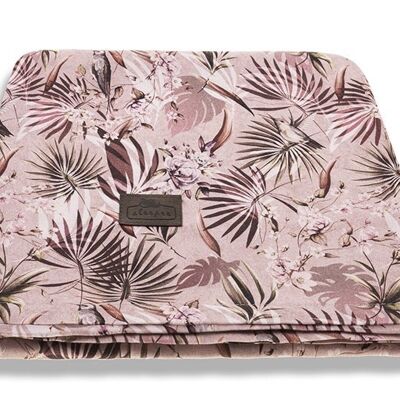 Bamboo 3in1 Wrap/Blanket Jungle Powder_Pink