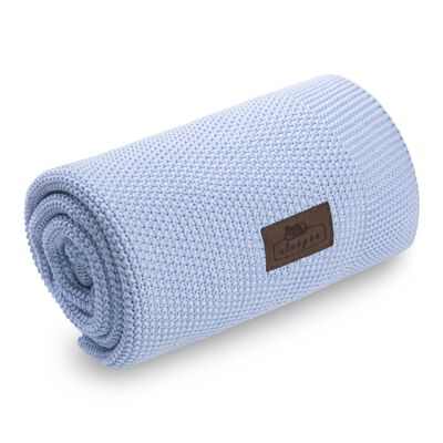 Bambusdecke Bamboo Touch Baby_Blau