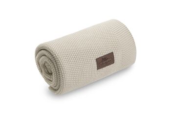 Couverture en Bambou Bamboo Touch Beige 1
