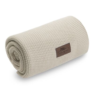 Couverture en Bambou Bamboo Touch Beige