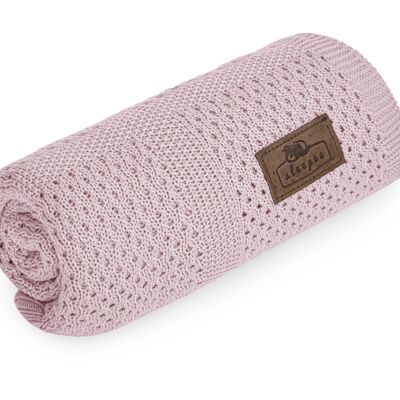 Coperta di bambù Ultra Soft Baby_Rosa